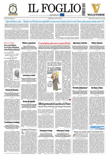 Prima-pagina-il foglio-messina-edizione-di-oggi-21-05-2025